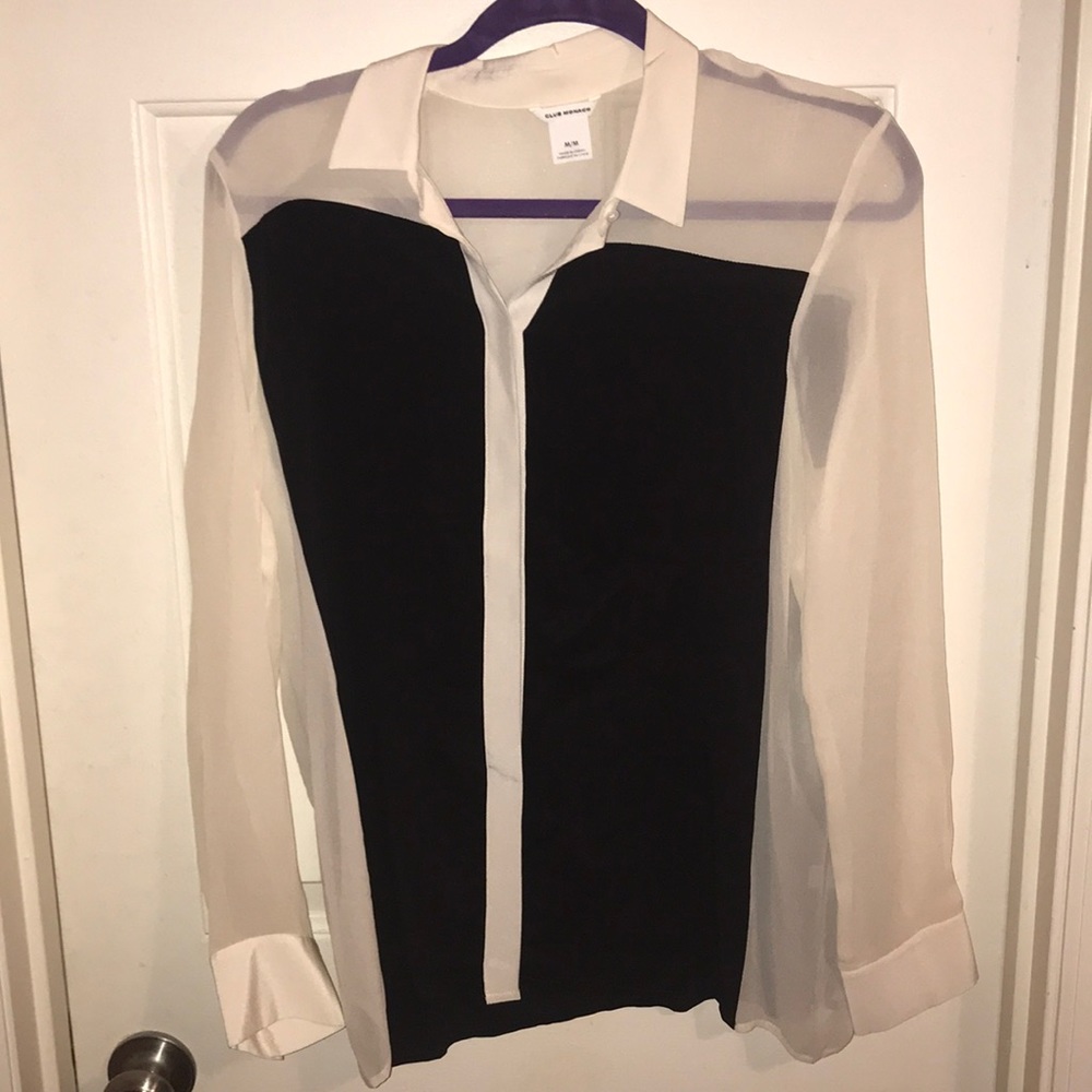 Club Monaco blouse